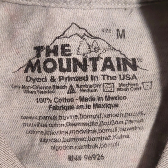 The Mountain Men's Forest Owl Light Sage Green SS Graphic T-shirt EUC Size M - Picture 7 of 10